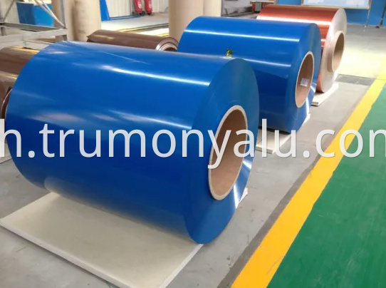 Powder Coating Aluminum Coil